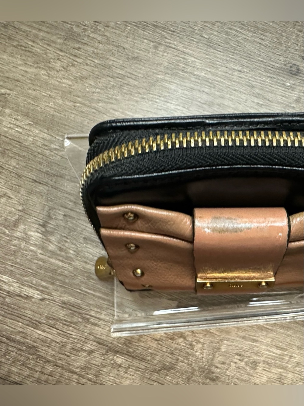 Chloé "June" wallet - Picture 2 of 10
